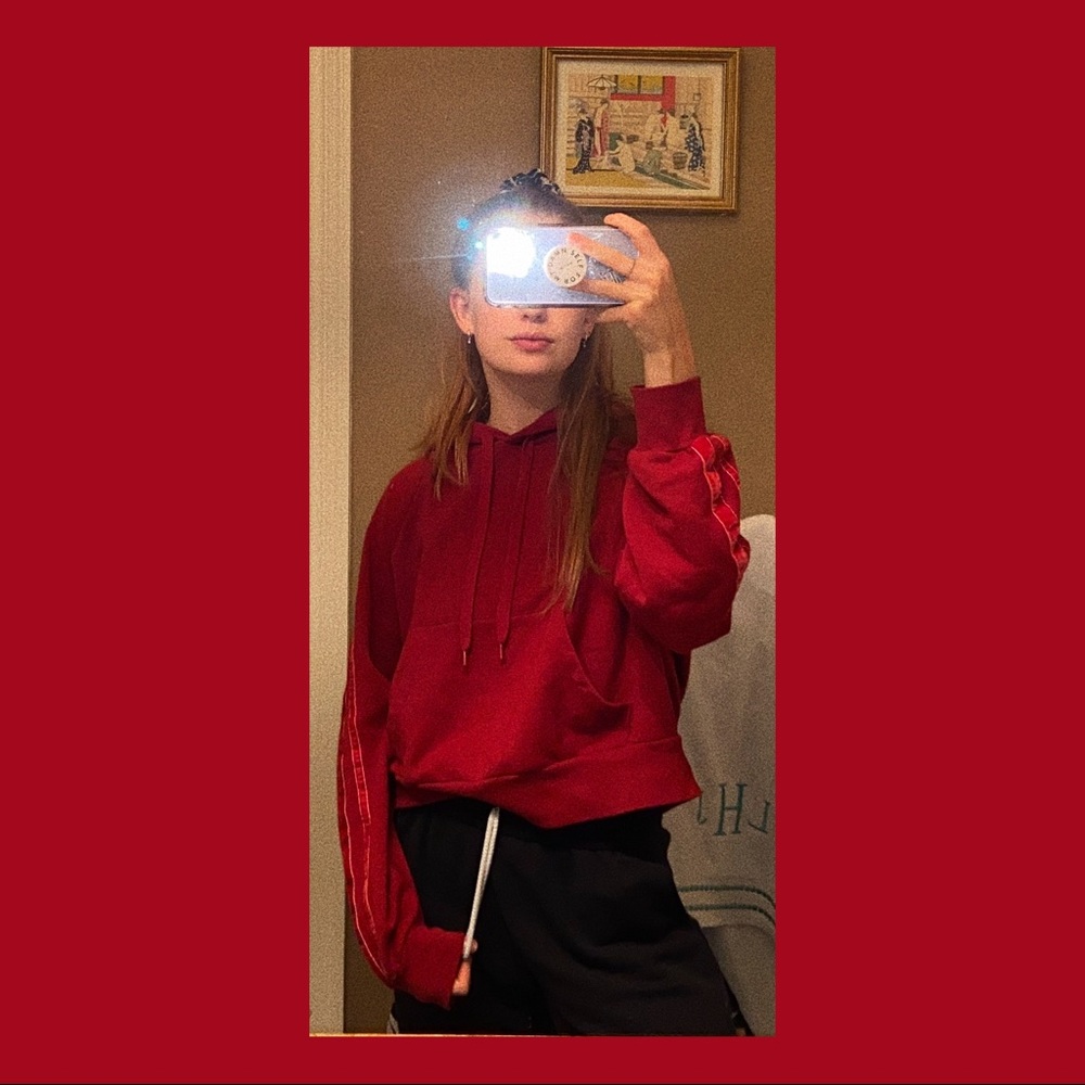 Red Hoodie